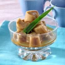 Cara membuat Puding Jahe Kacang Hijau - Resep Masakan Rumahan