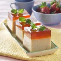 Cara membuat Puding Spekuk Karamel - Resep Masakan Rumahan