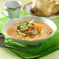Cara membuat Lodeh Pepaya - Resep Masakan Rumahan