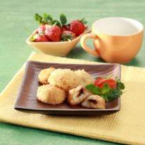 Cara membuat Mochi Goreng Isi Cokelat Keju - Resep Masakan Rumahan