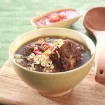 Cara membuat Rawon Dengkul - Resep Masakan Rumahan