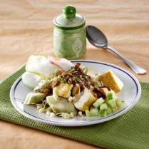 Cara membuat Tahu Tek - Resep Masakan Rumahan