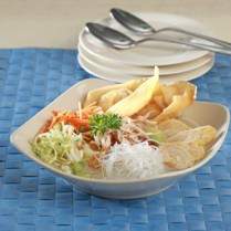 Cara membuat Pangsit Pengantin - Resep Masakan Rumahan