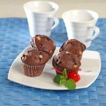 Cara membuat Muffin Cokelat Mini - Resep Masakan Rumahan