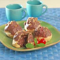 Cara membuat Sus Cokelat Kacang Karamel - Resep Masakan Rumahan