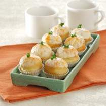 Cara membuat Donat Mini Celup Keju - Resep Masakan Rumahan