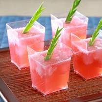 Cara membuat Puding Cup Kopyor - Resep Masakan Rumahan