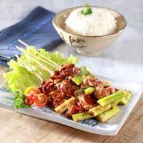 Cara membuat Yakitori - Resep Masakan Rumahan