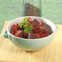 Cara membuat Paru Goreng Bumbu Sambal Goreng - Resep Masakan Rumahan