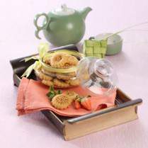 Cara membuat Orange  Honey Cookies - Resep Masakan Rumahan