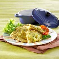 Cara membuat Oncom Kemul Bumbu Ketumbar - Resep Masakan Rumahan