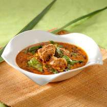 Cara membuat Daging Kuah Santan Daun Melinjo - Resep Masakan Rumahan