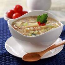 Cara membuat Sup Udang Tofu - Resep Masakan Rumahan