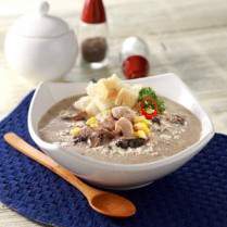 Cara membuat Chicken Cream Soup - Resep Masakan Rumahan