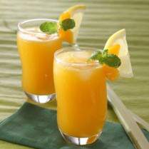 Cara membuat Peach Orange Punch - Resep Masakan Rumahan