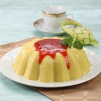 Cara membuat Manggo Cream Puding - Resep Masakan Rumahan