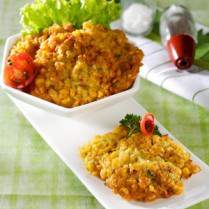 Cara membuat Perkedel Jagung Daun Ketumbar - Resep Masakan Rumahan