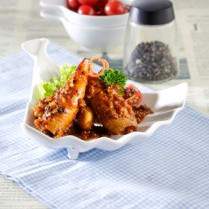 Cara membuat Cumi Panggang Saus Tiram - Resep Masakan Rumahan
