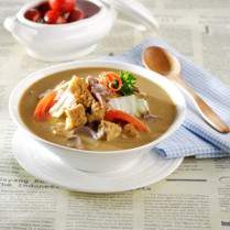 Cara membuat Tempe Masak  Tonseng - Resep Masakan Rumahan