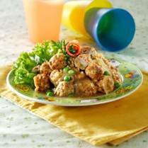 Cara membuat Bola Daging Crispy - Resep Masakan Rumahan
