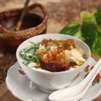 Cara membuat Es Dawet Grandul Ketan - Resep Masakan Rumahan