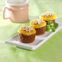Cara membuat Chunky Peanut Cheese Cake - Resep Masakan Rumahan