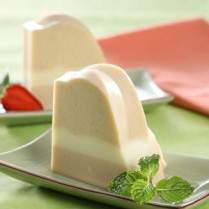 Cara membuat Puding Krim Kacang - Resep Masakan Rumahan