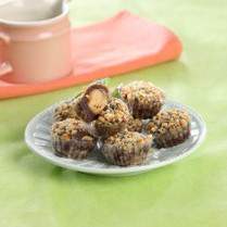 Cara membuat Mochi Cokelat Kacang - Resep Masakan Rumahan