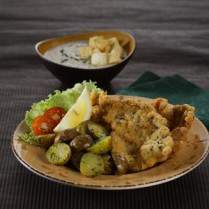 Cara membuat Chicken Schnitzel - Resep Masakan Rumahan