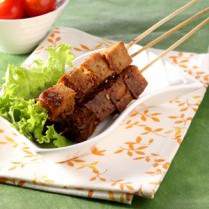 Cara membuat Sate Tahu - Resep Masakan Rumahan