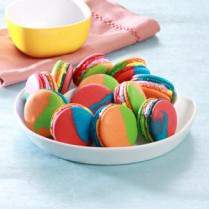 Cara membuat Rainbow  Macarons  - Resep Masakan Rumahan