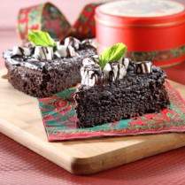 Cara membuat Marshmalow Mud Cake - Resep Masakan Rumahan