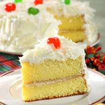Cara membuat White Forest Cake - Resep Masakan Rumahan