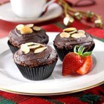 Cara membuat Chocolate Almond Cake - Resep Masakan Rumahan
