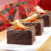 Cara membuat Fudgy Peanut Butter - Resep Masakan Rumahan