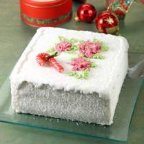 Cara membuat Cotton Cake Vla Kelapa - Resep Masakan Rumahan