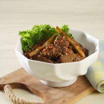 Cara membuat Daging Pedas Bumbu Cincang - Resep Masakan Rumahan
