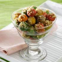 Cara membuat Cheese Ball Rainbow - Resep Masakan Rumahan