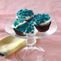 Cara membuat Blue Velvet Cup Cake - Resep Masakan Rumahan