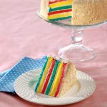 Cara membuat Flag Cake - Resep Masakan Rumahan