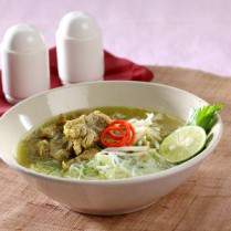 Cara membuat Soto Daging - Resep Masakan Rumahan