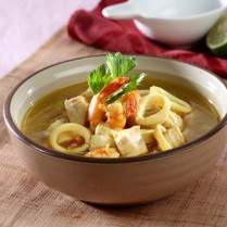 Cara membuat Soto Seafood Segar - Resep Masakan Rumahan