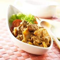 Cara membuat Daging Tumis Rebung Bumbu Padang - Resep Masakan Rumahan