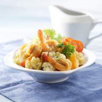 Cara membuat Kembang Kol Masak Udang Saus Tiram - Resep Masakan Rumahan