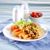 Cara membuat Tumis Wortel Mini Siram Ayam - Resep Masakan Rumahan