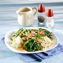 Cara membuat Pecel Bumbu Mede - Resep Masakan Rumahan