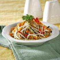 Cara membuat Taoge Tumis Jambal - Resep Masakan Rumahan