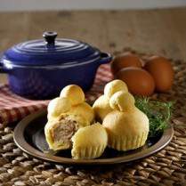 Cara membuat Brioche Meet Ball - Resep Masakan Rumahan