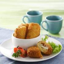 Cara membuat Chicken Mayo Risoles - Resep Masakan Rumahan