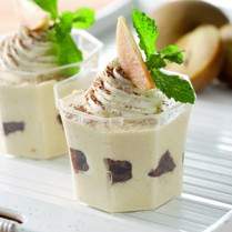 Cara membuat Sawo Mousse - Resep Masakan Rumahan